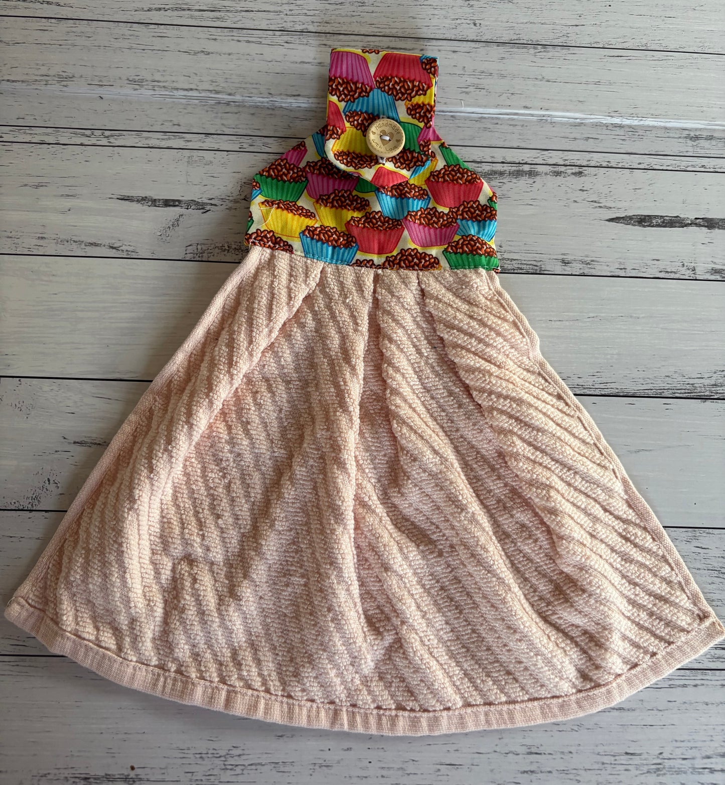 Hanging hand towel - chocolate crackles