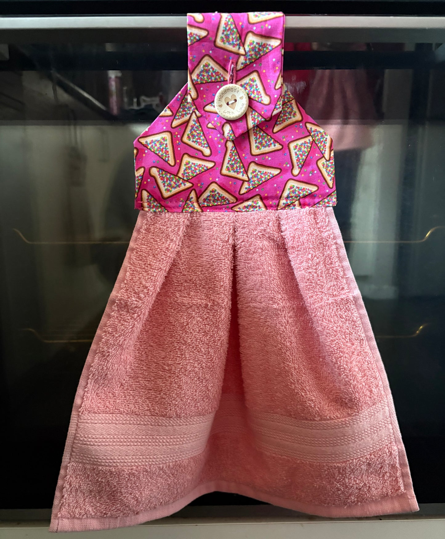 Hanging hand towel - Fairy Bread