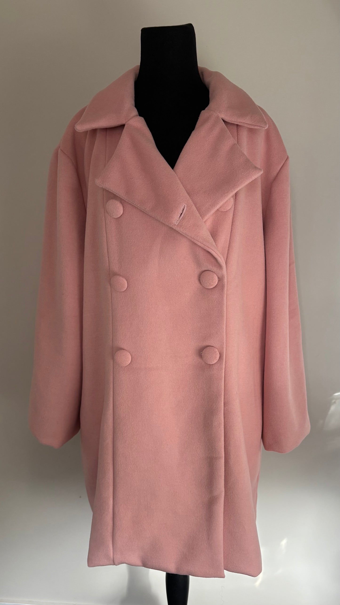 Wool Cashmere Ladies Coat