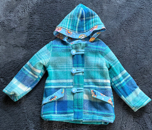 Paw patrol wool coat - sz5