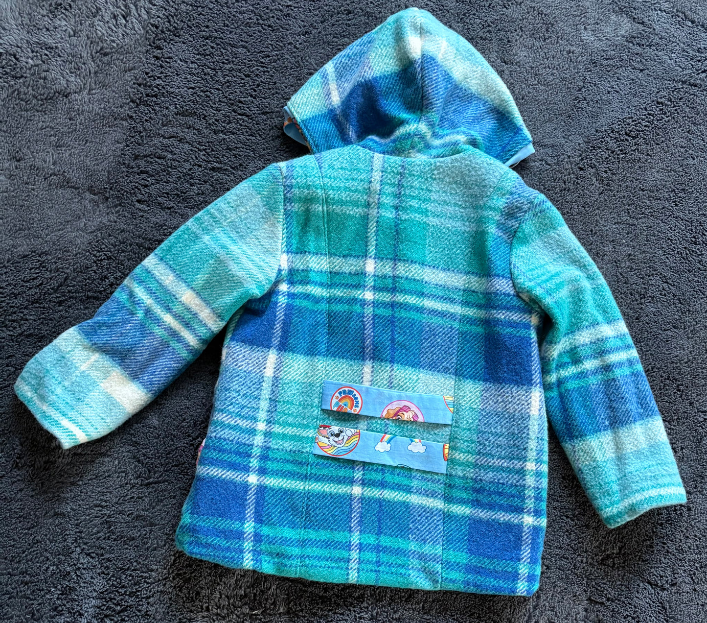 Paw patrol wool coat - sz5