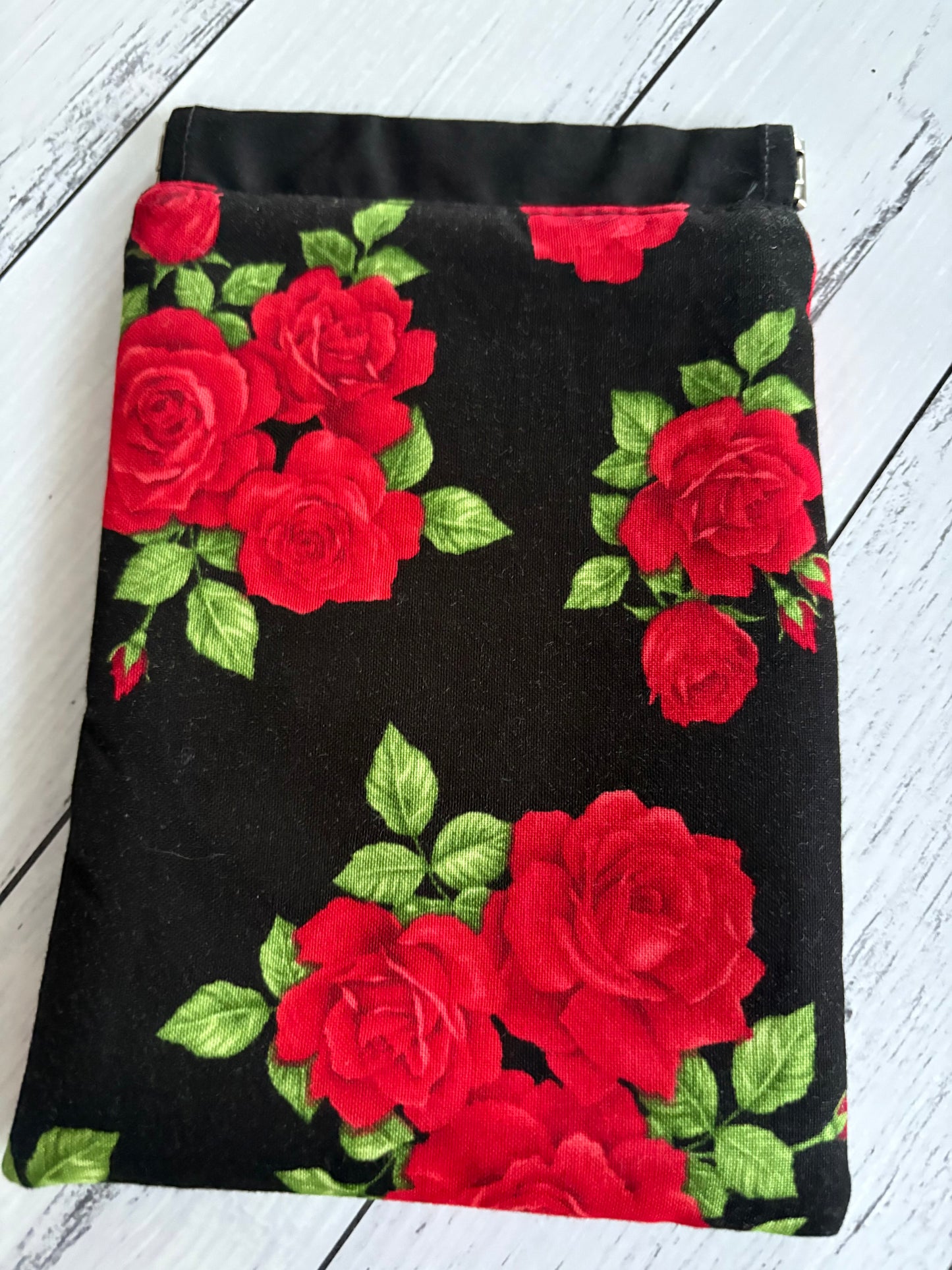 Glasses case - Roses