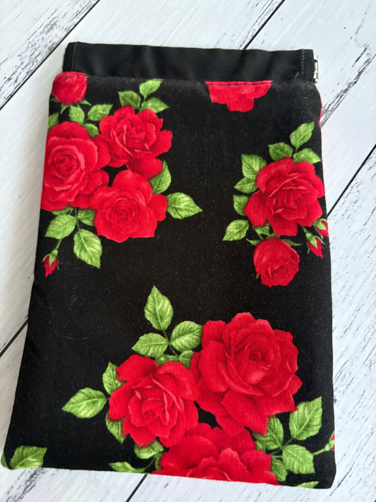 Glasses case - Roses
