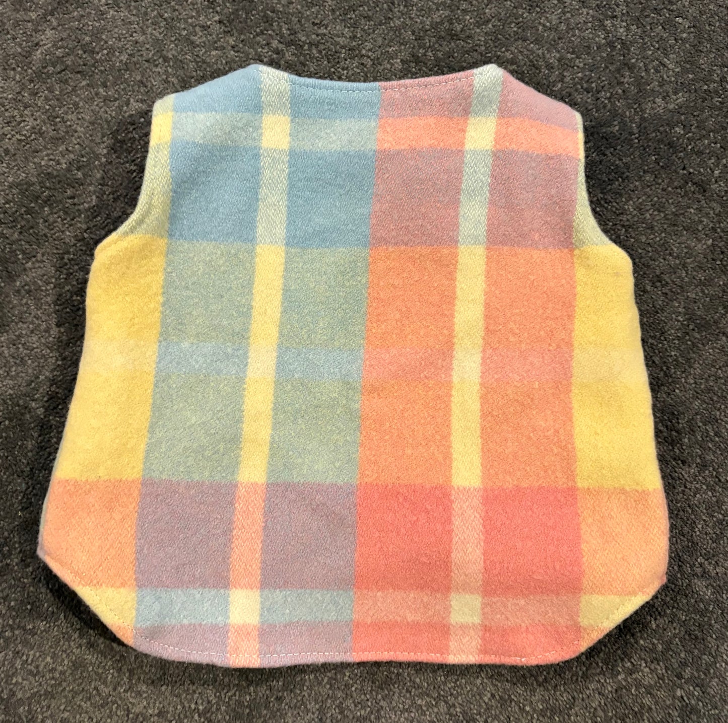 Blanket vest - sz 1 year