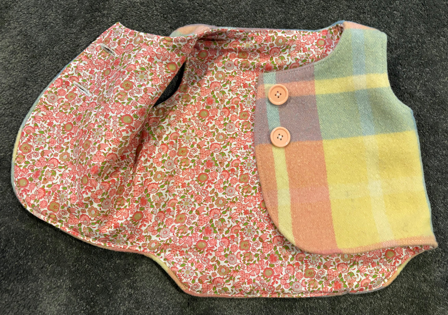 Blanket vest - sz 1 year