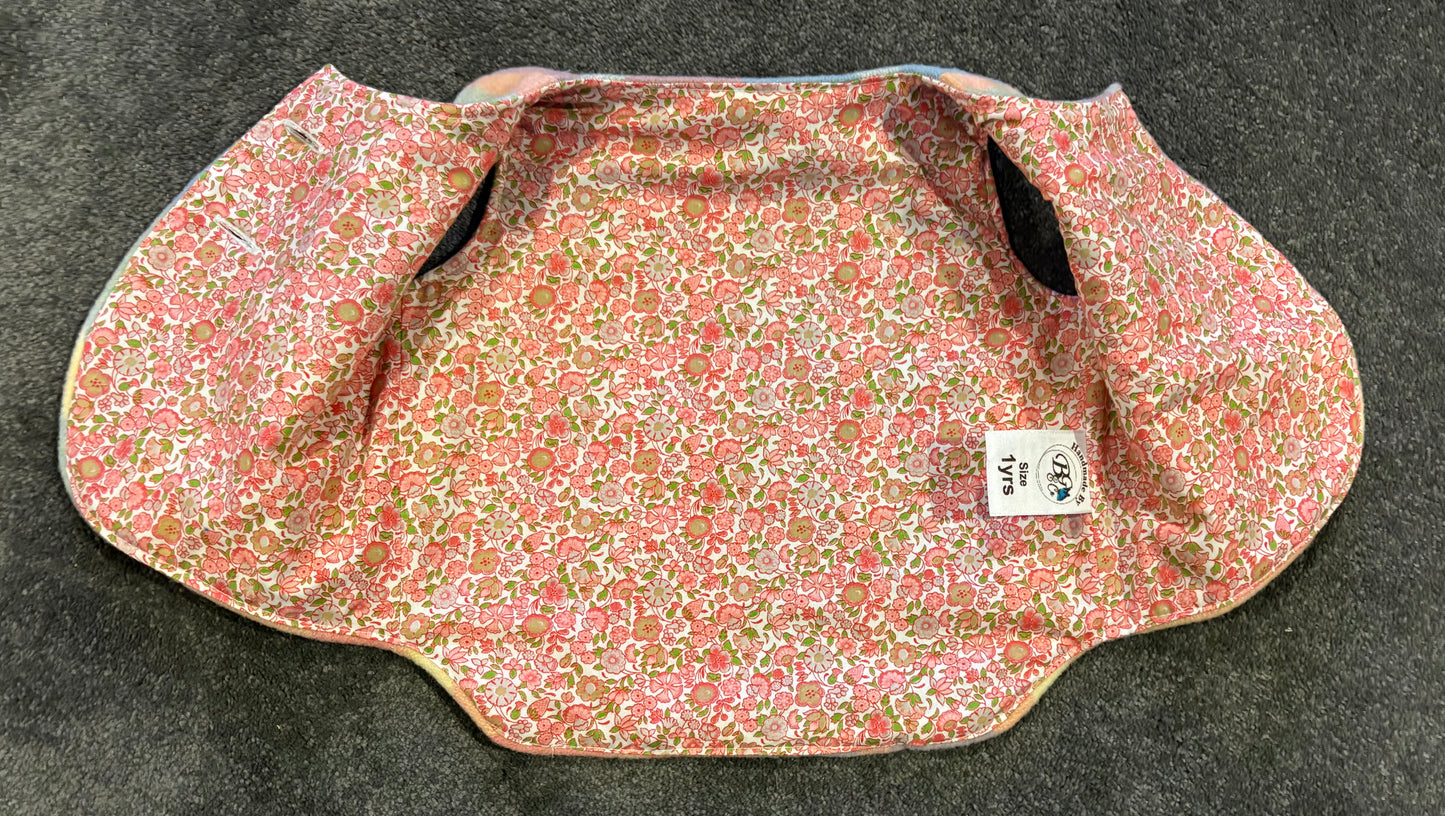 Blanket vest - sz 1 year