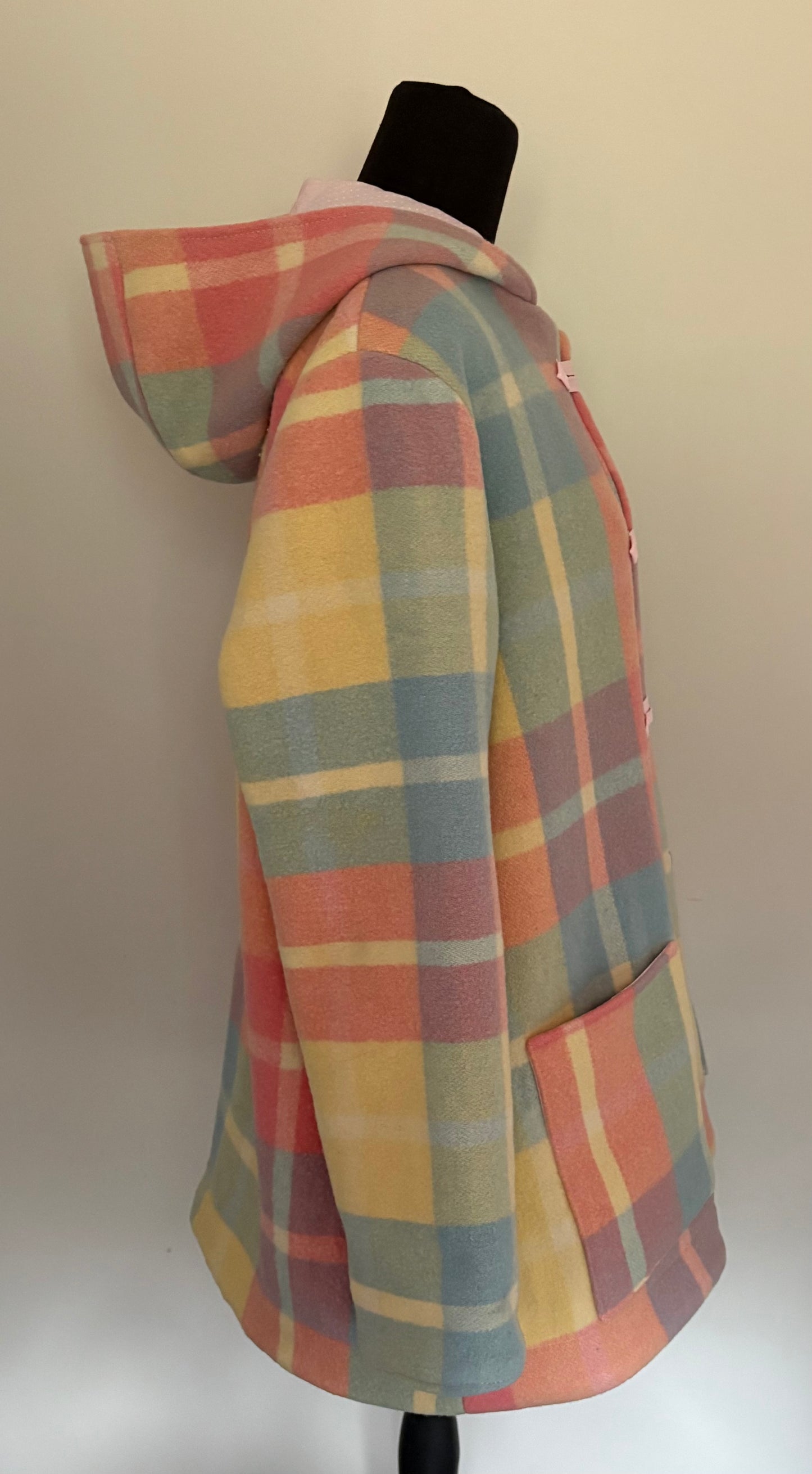 Ladies blanket coat - sz 16