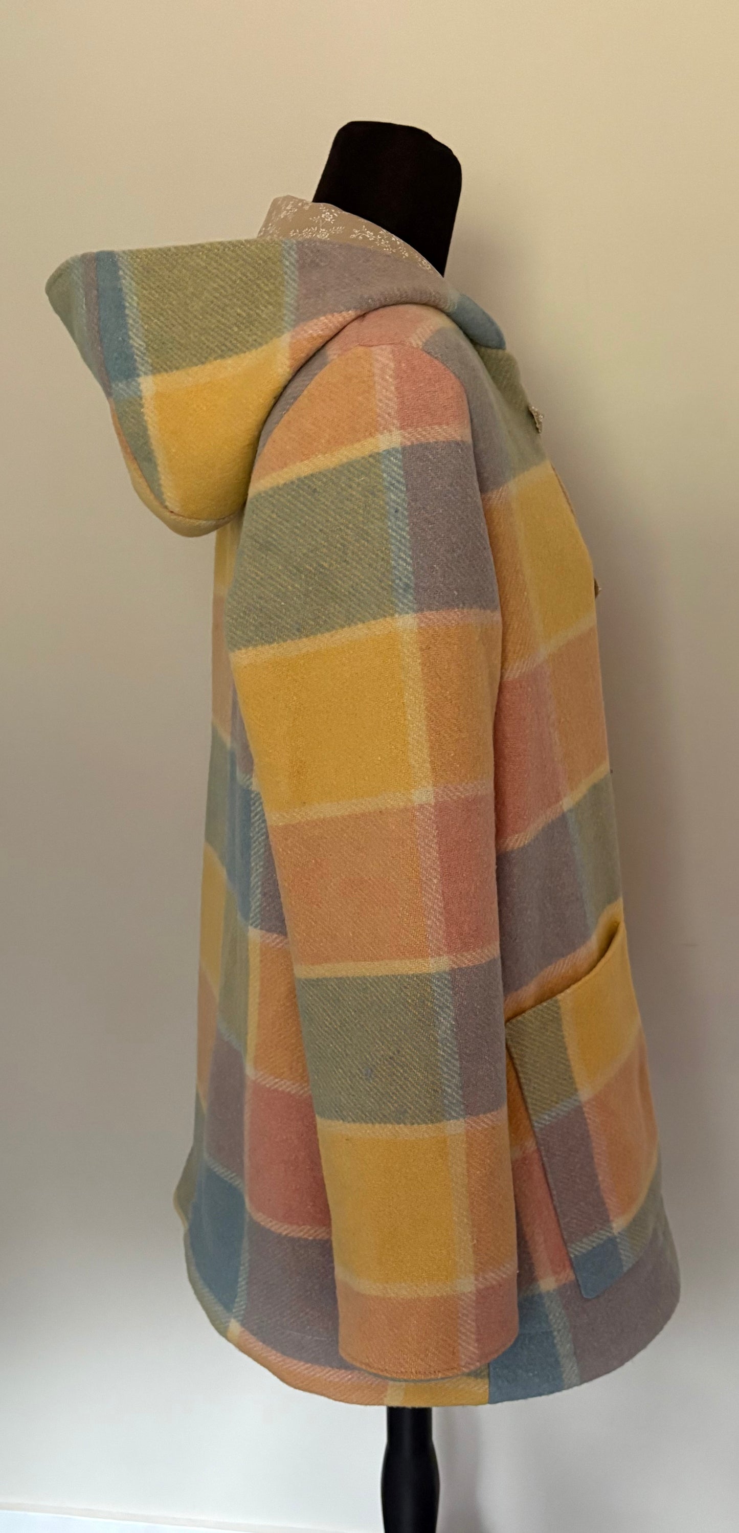 Ladies blanket coat - sz 12