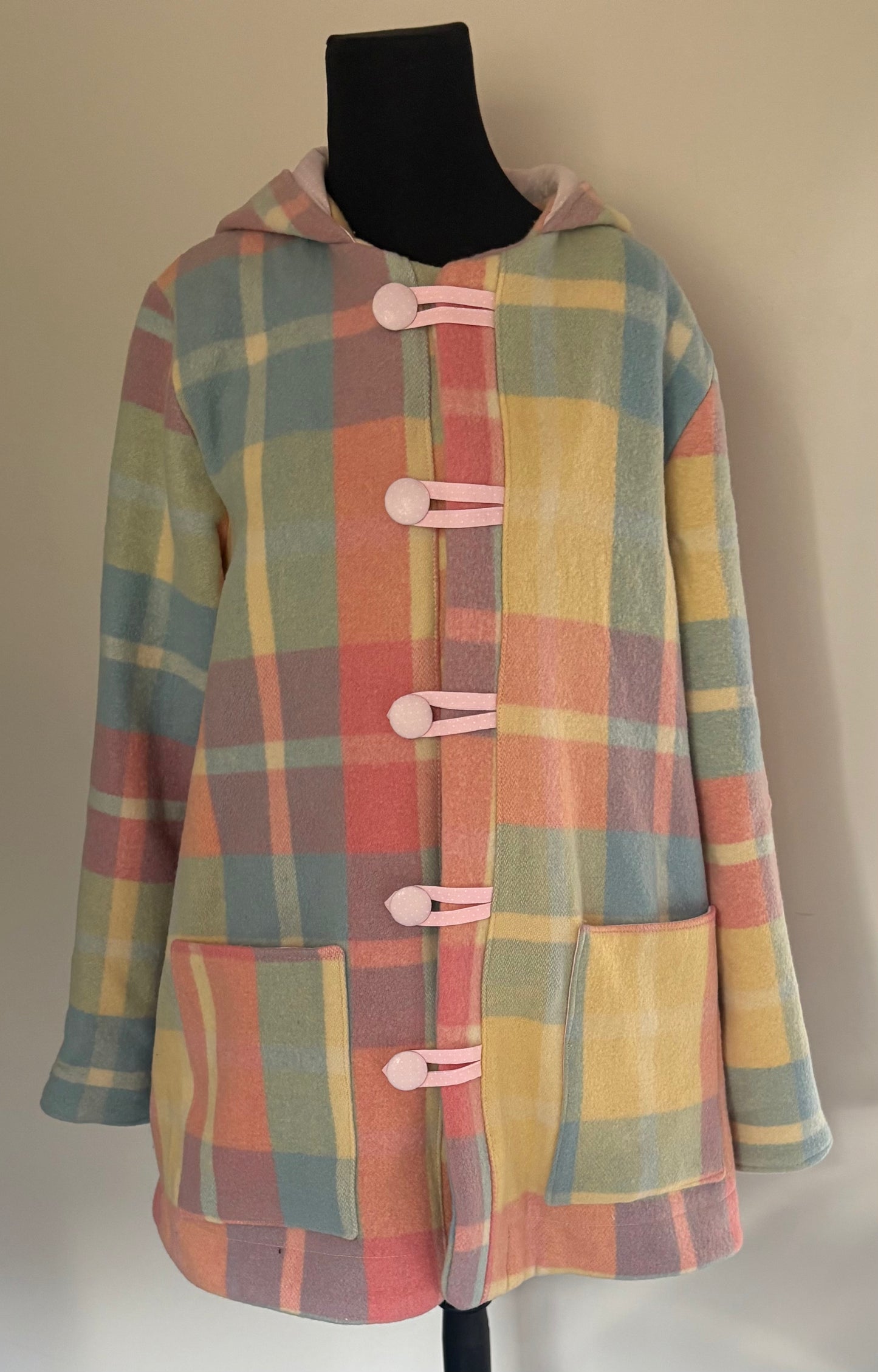 Ladies blanket coat - sz 16