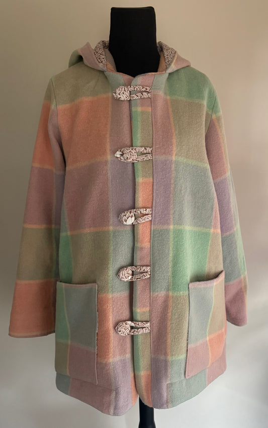 Ladies blanket coat - sz 14