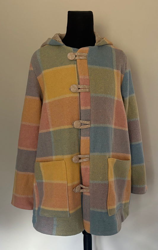 Ladies blanket coat - sz 12