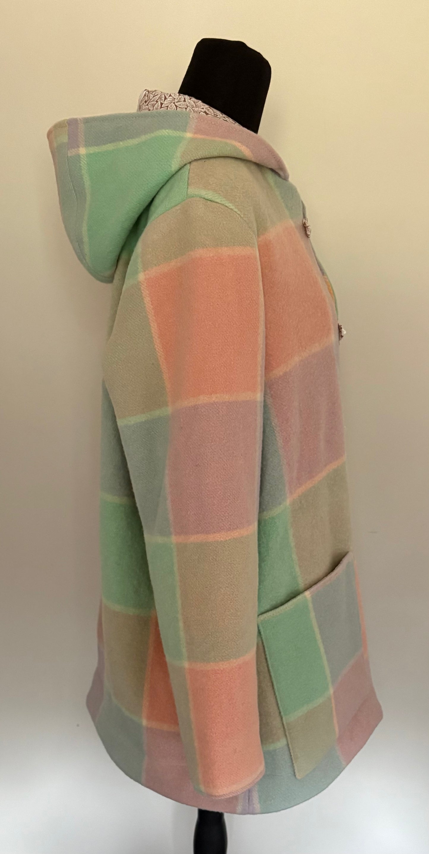 Ladies blanket coat - sz 14