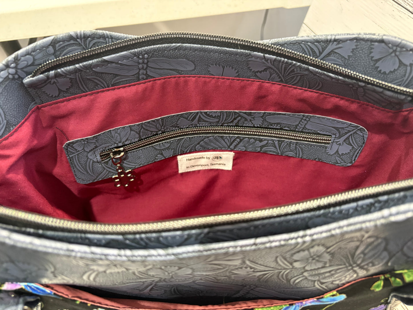 Coolamon Handbag - birds