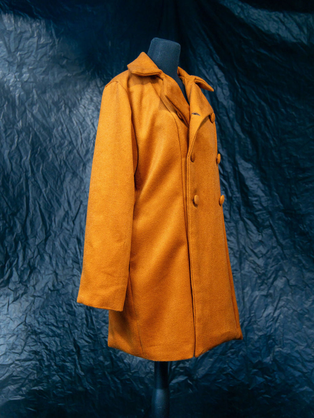 Wool Cashmere Ladies Coat