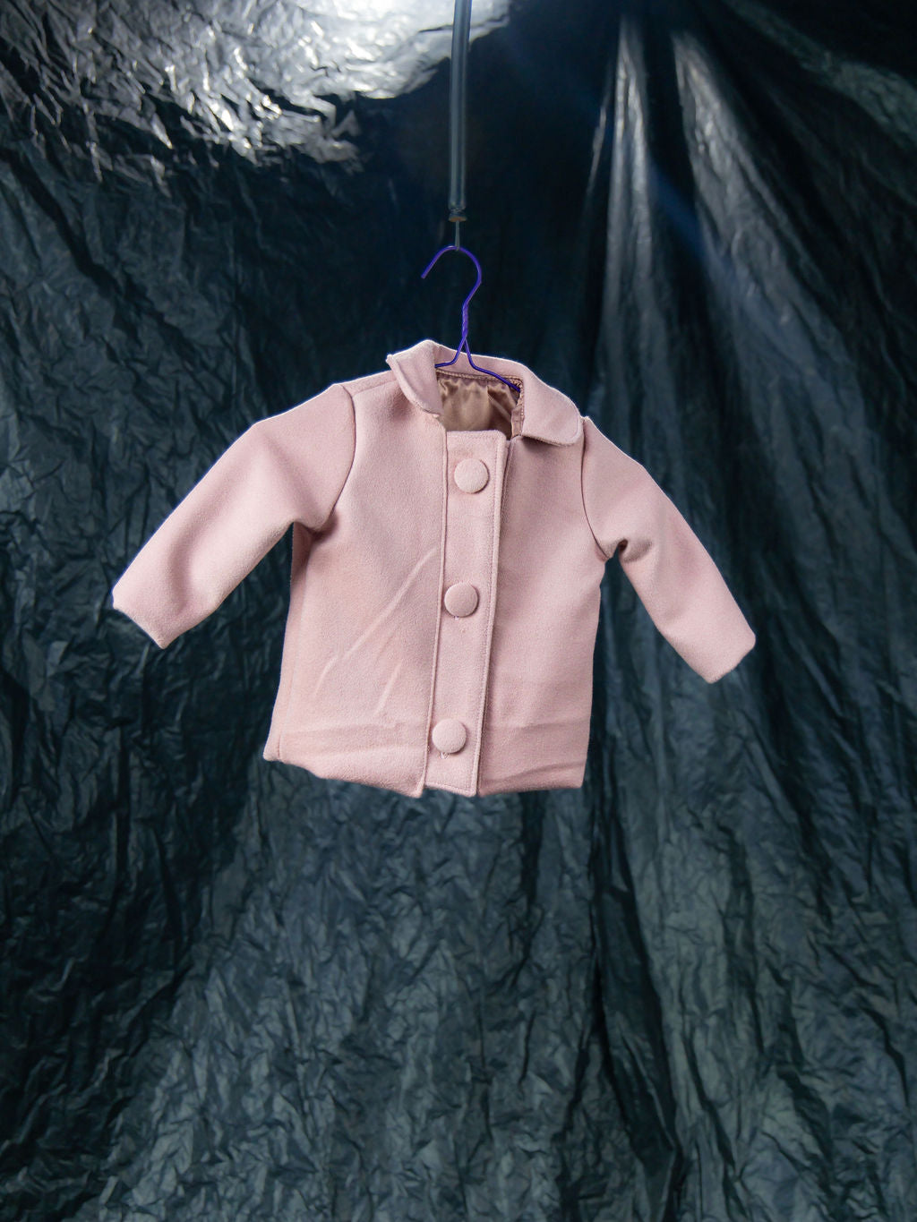 Children’s wool cashmere coat
