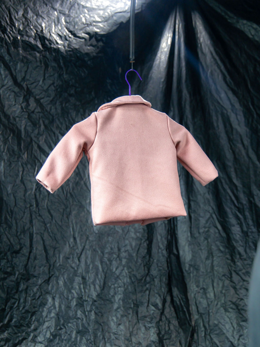 Children’s wool cashmere coat