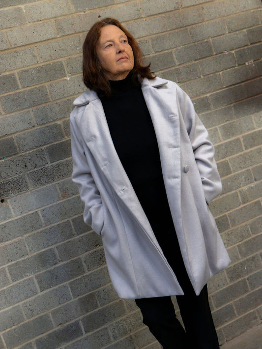 Wool Cashmere Ladies Coat