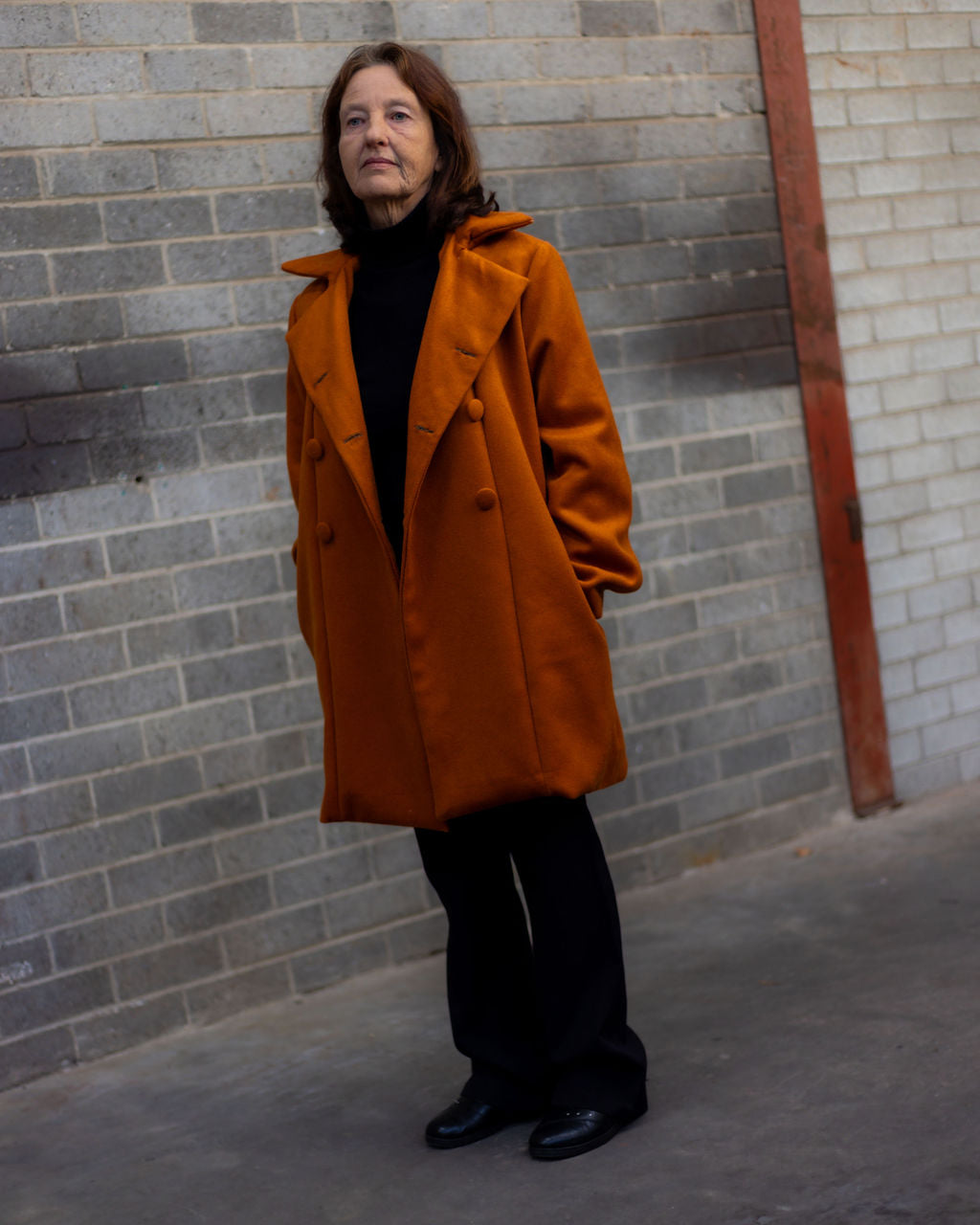 Wool Cashmere Ladies Coat