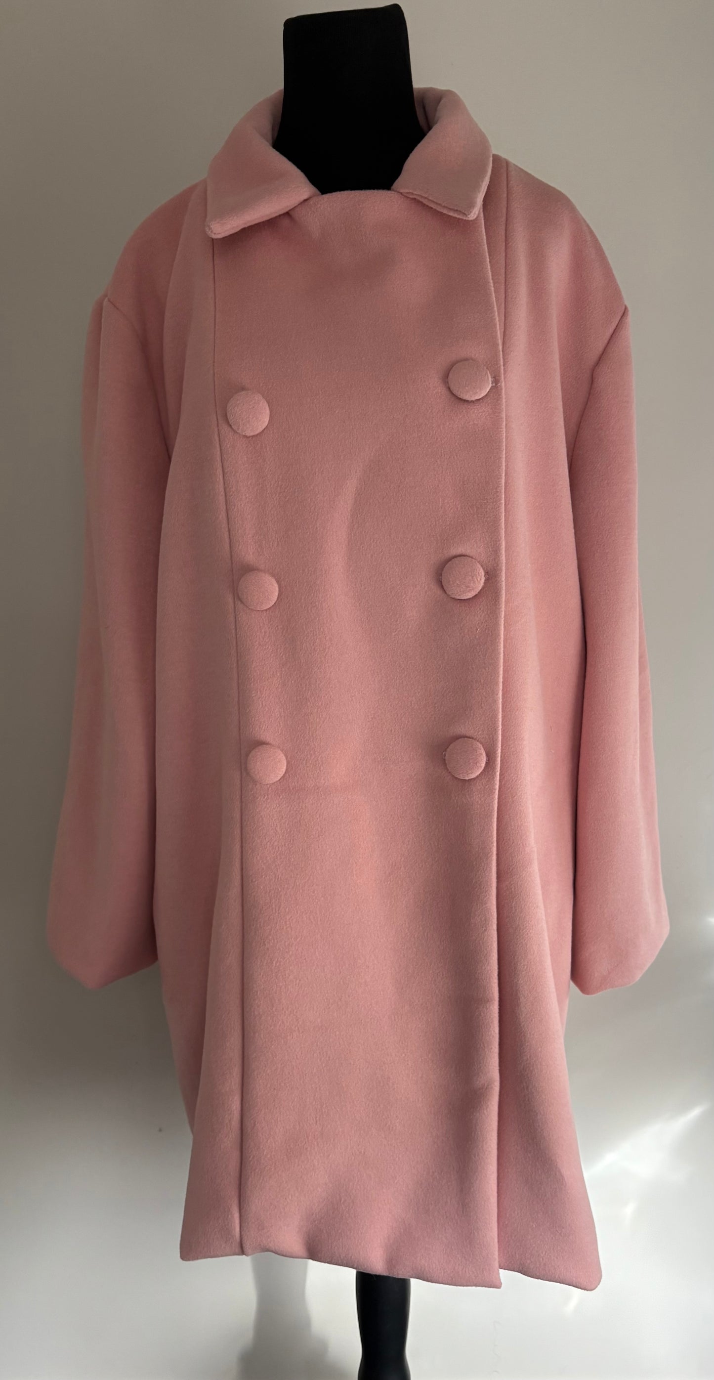 Wool Cashmere Ladies Coat